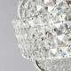 Cypress 5 Light Crystal Rings Pendant