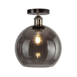 Carter Flush Bronze/Brass/Smoke