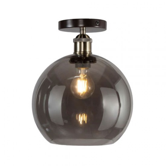 Carter Flush Bronze/Brass/Smoke
