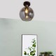 Carter Flush Bronze/Brass/Smoke