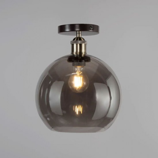 Carter Flush Bronze/Brass/Smoke