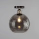 Carter Flush Bronze/Brass/Smoke
