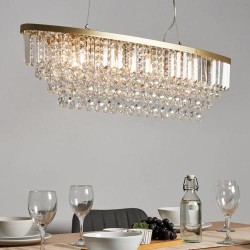 Paladina Diner Pendant Satin Brass