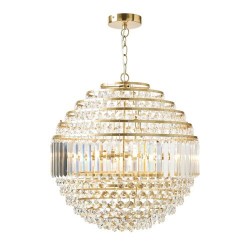 Paladina Large Ball Satin Brass