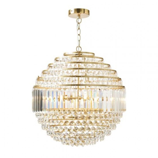 Paladina Large Ball Satin Brass