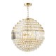 Paladina Large Ball Satin Brass