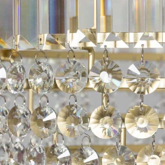 Paladina Large Ball Satin Brass