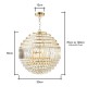 Paladina Large Ball Satin Brass
