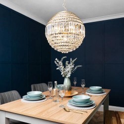 Paladina Large Ball Satin Brass