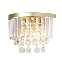 Paladina Wall Light Satin Brass