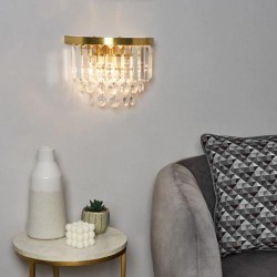 Paladina Wall Light Satin Brass