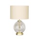 Mini Metro Ball Table Lamp Satin Brass