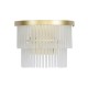 Aubrey Wall Light Satin Brass