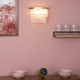 Aubrey Wall Light Satin Brass