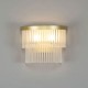 Aubrey Wall Light Satin Brass