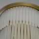 Aubrey Wall Light Satin Brass