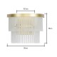 Aubrey Wall Light Satin Brass