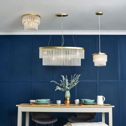 Aubrey 2 Tier Ceiling Light