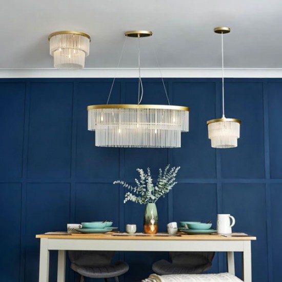 Aubrey 2 Tier Ceiling Light