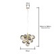 Emile 13 Light Pendant Brass/Smoke