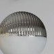 Emile 4 Light Floor Lamp Satin Brass