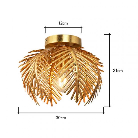 Brookby Flush Gold 