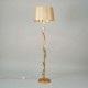 Brookby Stem Floor Lamp Gold