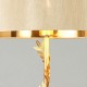 Brookby Stem Floor Lamp Gold