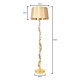 Brookby Stem Floor Lamp Gold