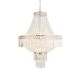 Chloe Chandelier Polished Nickle