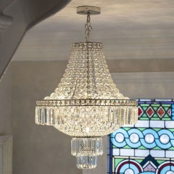 Chloe Chandelier Polished Nickle