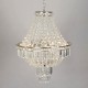 Chloe Chandelier Polished Nickle