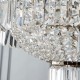 Chloe Chandelier Polished Nickle