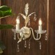 Paisley Wall Light