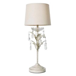 Paisley Table Lamp Cream/Mushroom