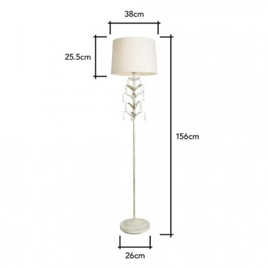 Paisley Floor Lamp