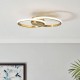 Pei LED Wall Light Brass