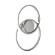 Pei LED Wall Light Chrome 