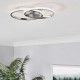 Pei LED Wall Light Chrome 