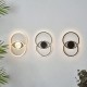 Pei LED Wall Light Chrome 