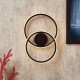Pei LED Wall Light Black
