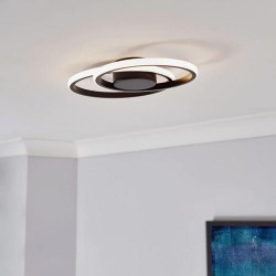 Pei LED Wall Light Black