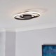 Pei LED Wall Light Black