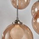 Peatrice 5 Light Pendant Black Nickel