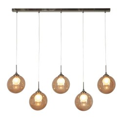 Peatrice 5 Light Diner Pendant