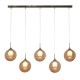 Peatrice 5 Light Diner Pendant
