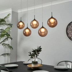 Peatrice 5 Light Diner Pendant