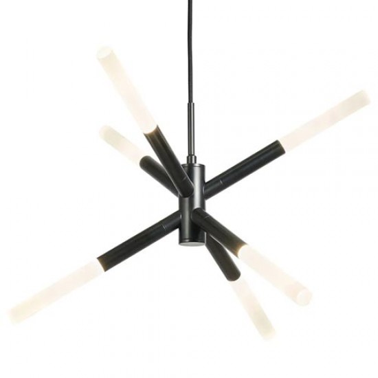 Wanda LED Ceiling Pendant Black