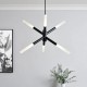 Wanda LED Ceiling Pendant Black