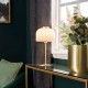 Binita Table Lamp Satin Brass